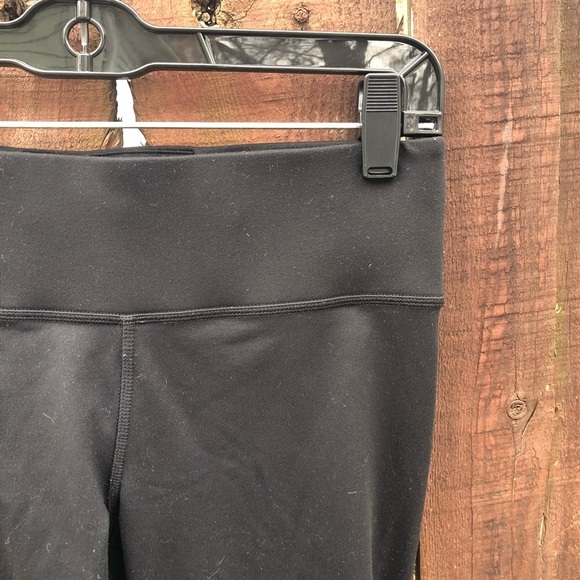 PINK by VICTORIA SECRET Black Skinny Yoga Pants Small - Picture 2 of 5